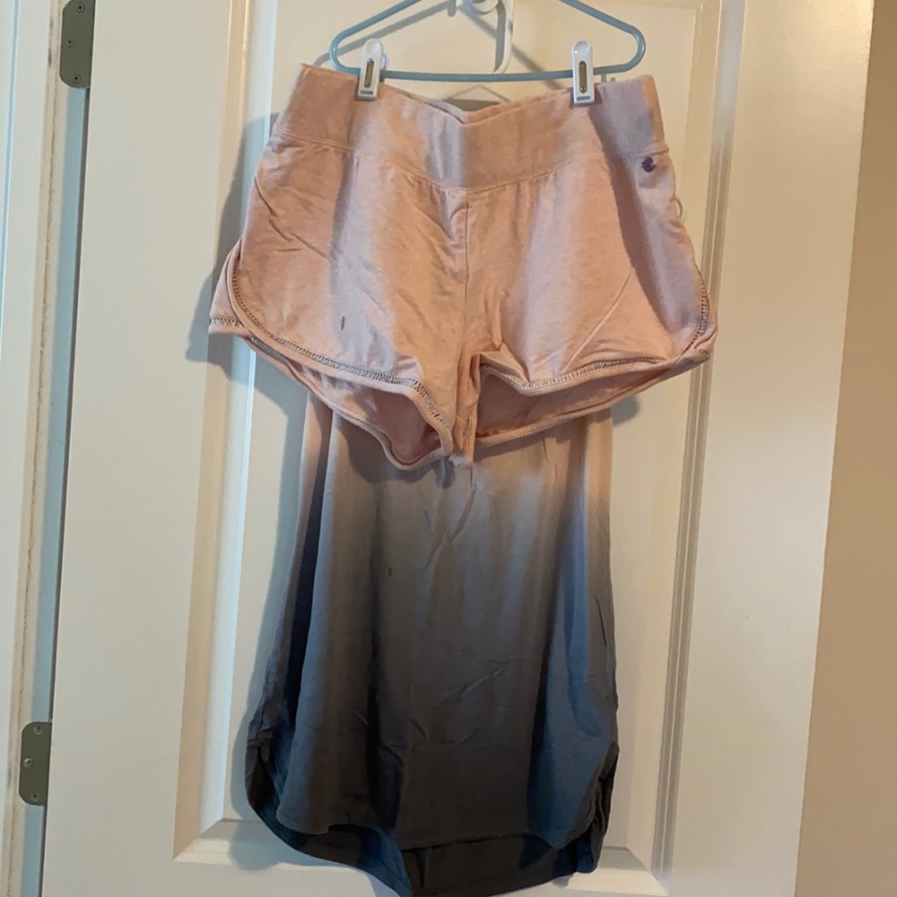 Shirt and Short Outfit